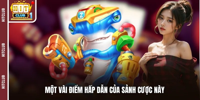 Một vài điểm hấp dẫn của sảnh cược này