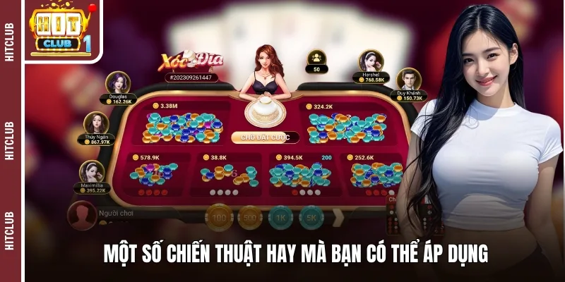 Một số chiến thuật hay mà bạn có thể áp dụng