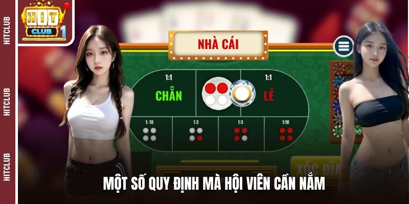 Một số quy định mà hội viên cần nắm